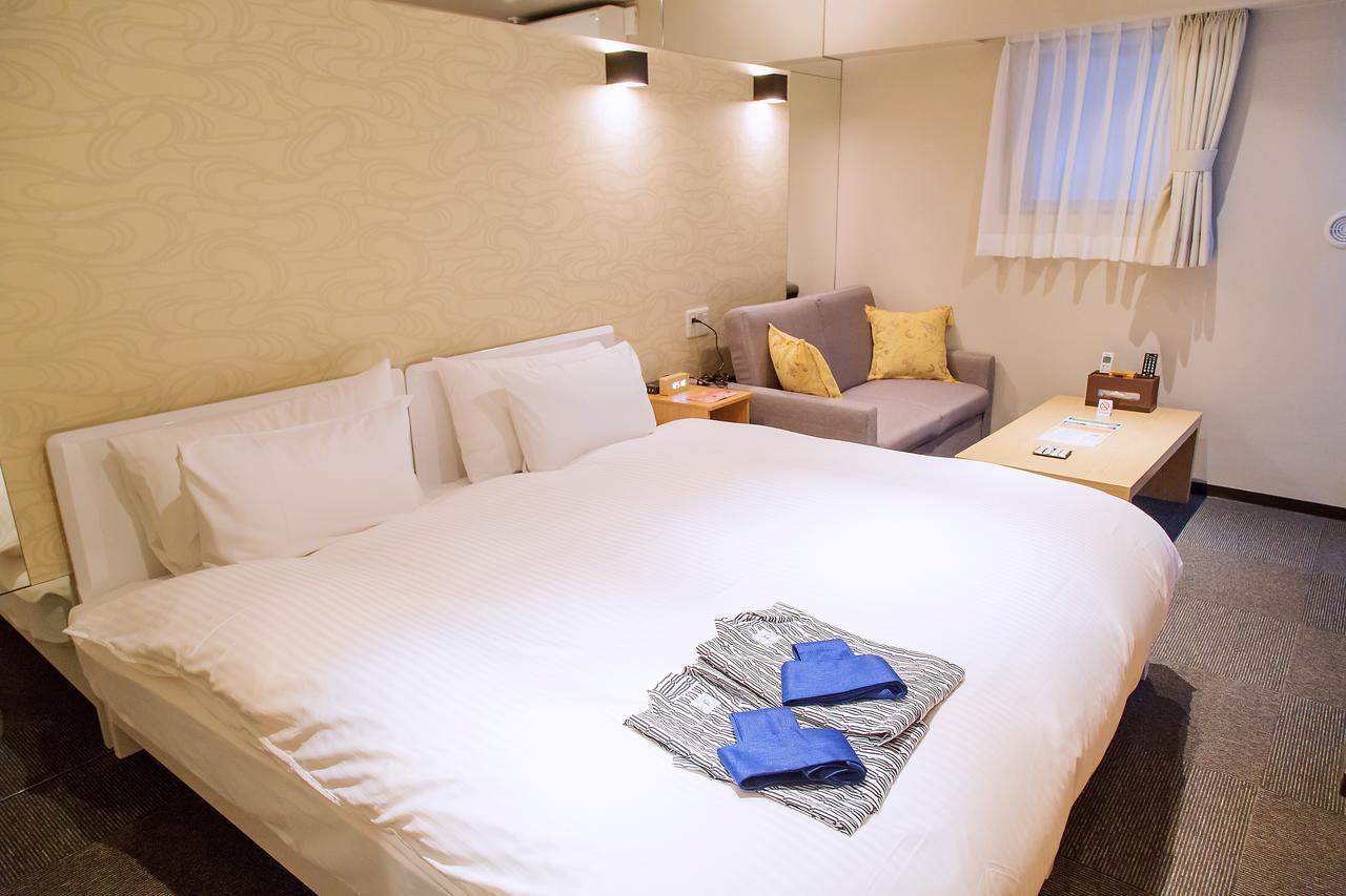 Matsuishi Shijo Karasuma Hostel Киото Экстерьер фото
