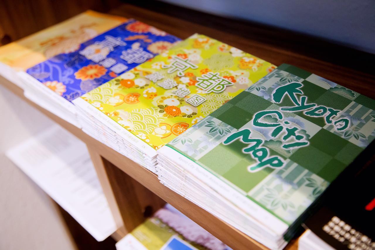 Matsuishi Shijo Karasuma Hostel Киото Экстерьер фото