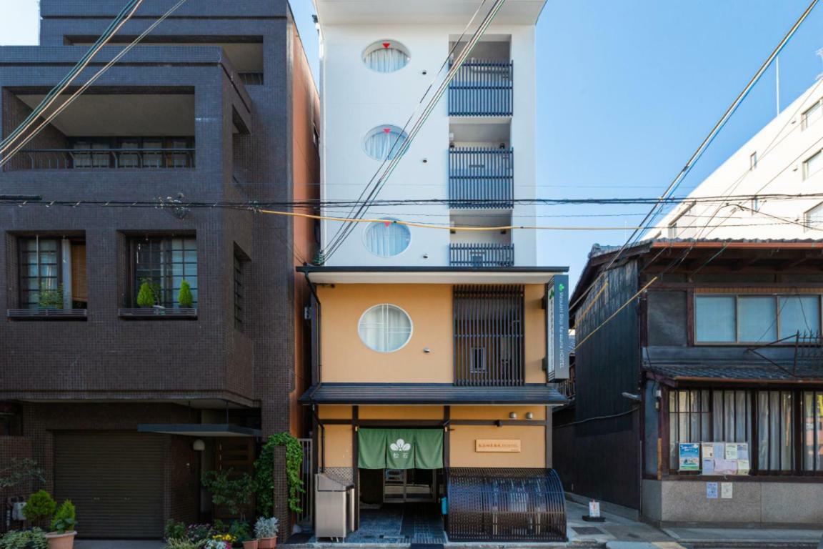 Matsuishi Shijo Karasuma Hostel Киото Экстерьер фото